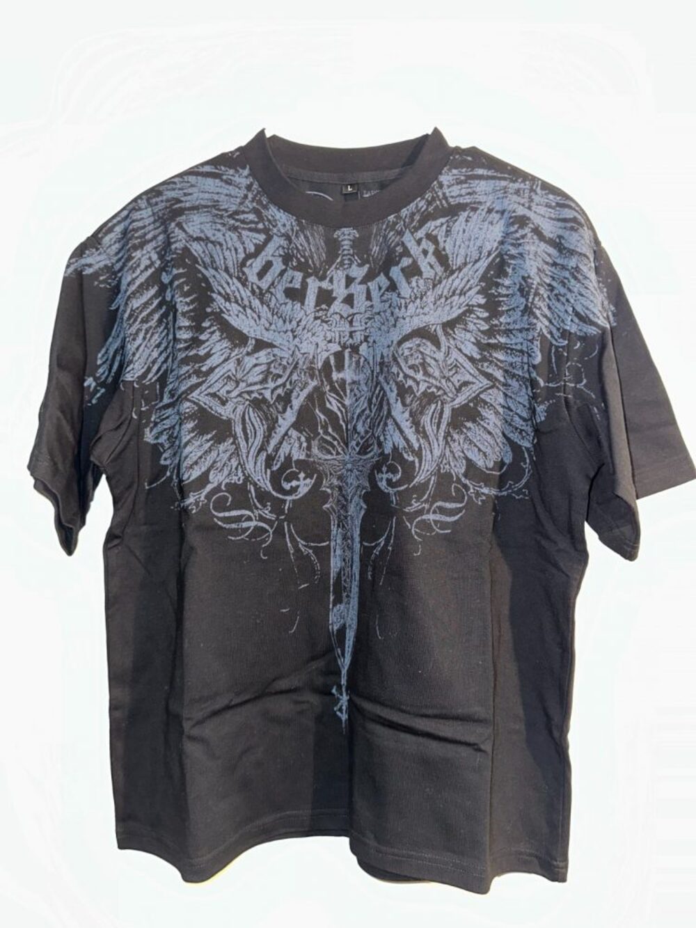 AUTHENTIC Molten World Berserk "Guts & Griffith" Heavyweight Tee - Size [L]
